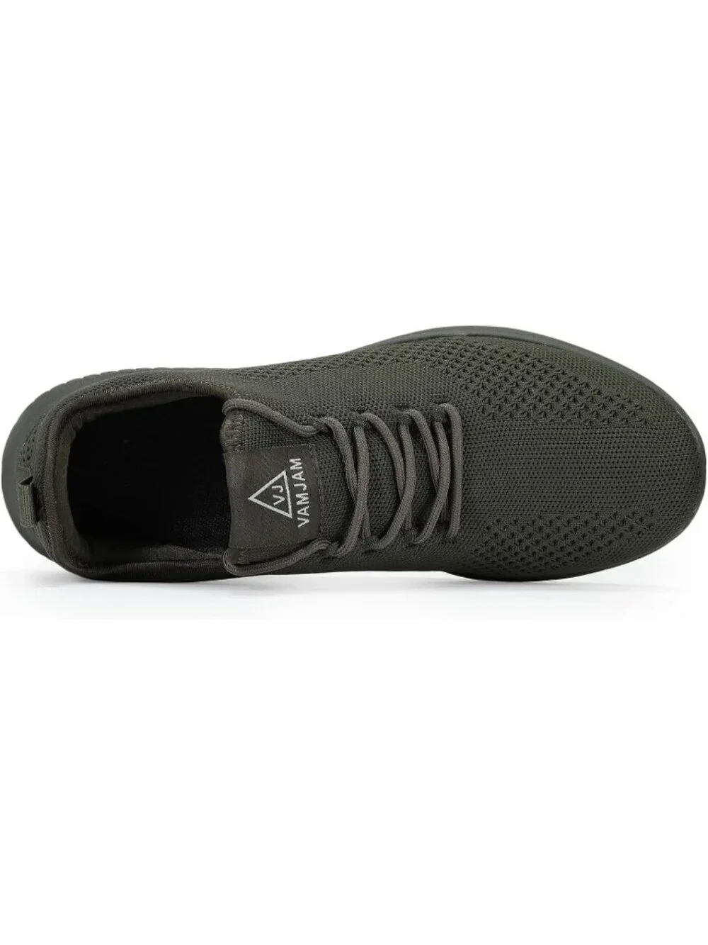 Men's Green Running Shoes Ultra Lightweight Breathable Walking Shoes Non Slip